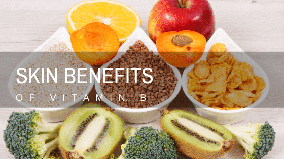 skin benefits of vitamin b