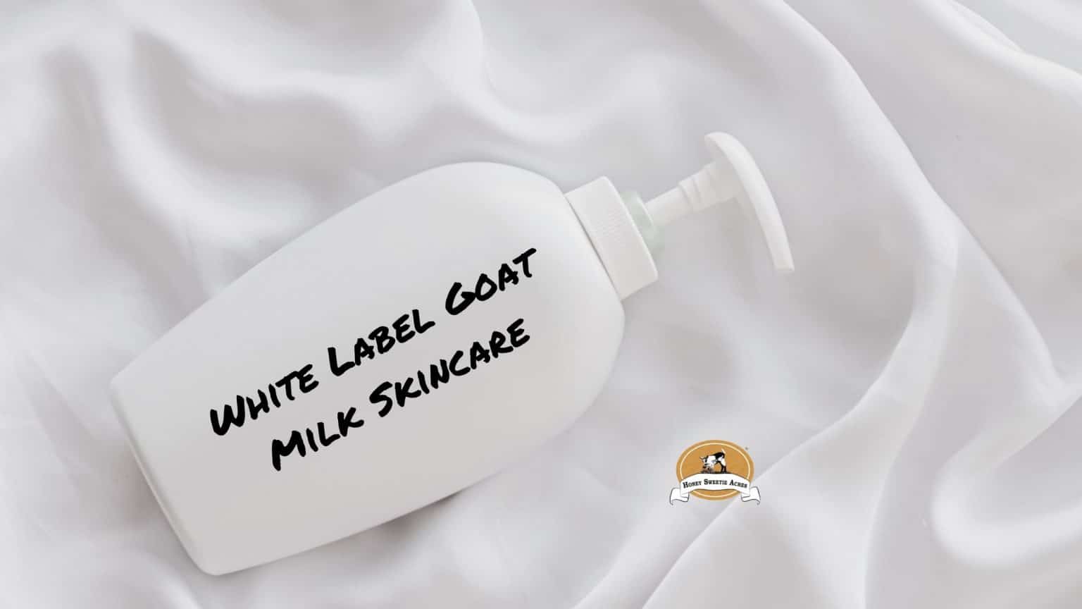 White Label Goat Milk Soap